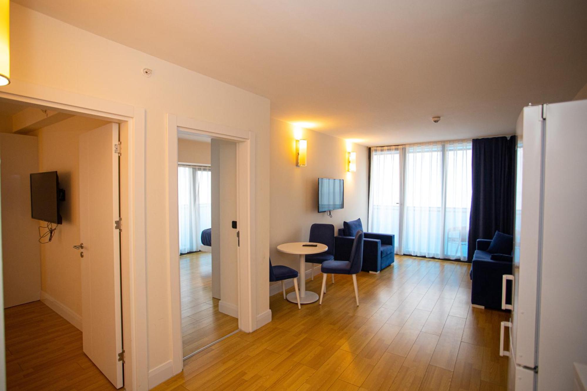 Luxsor & Gorgeous Sea Vlews Apartment Batumi Exterior foto