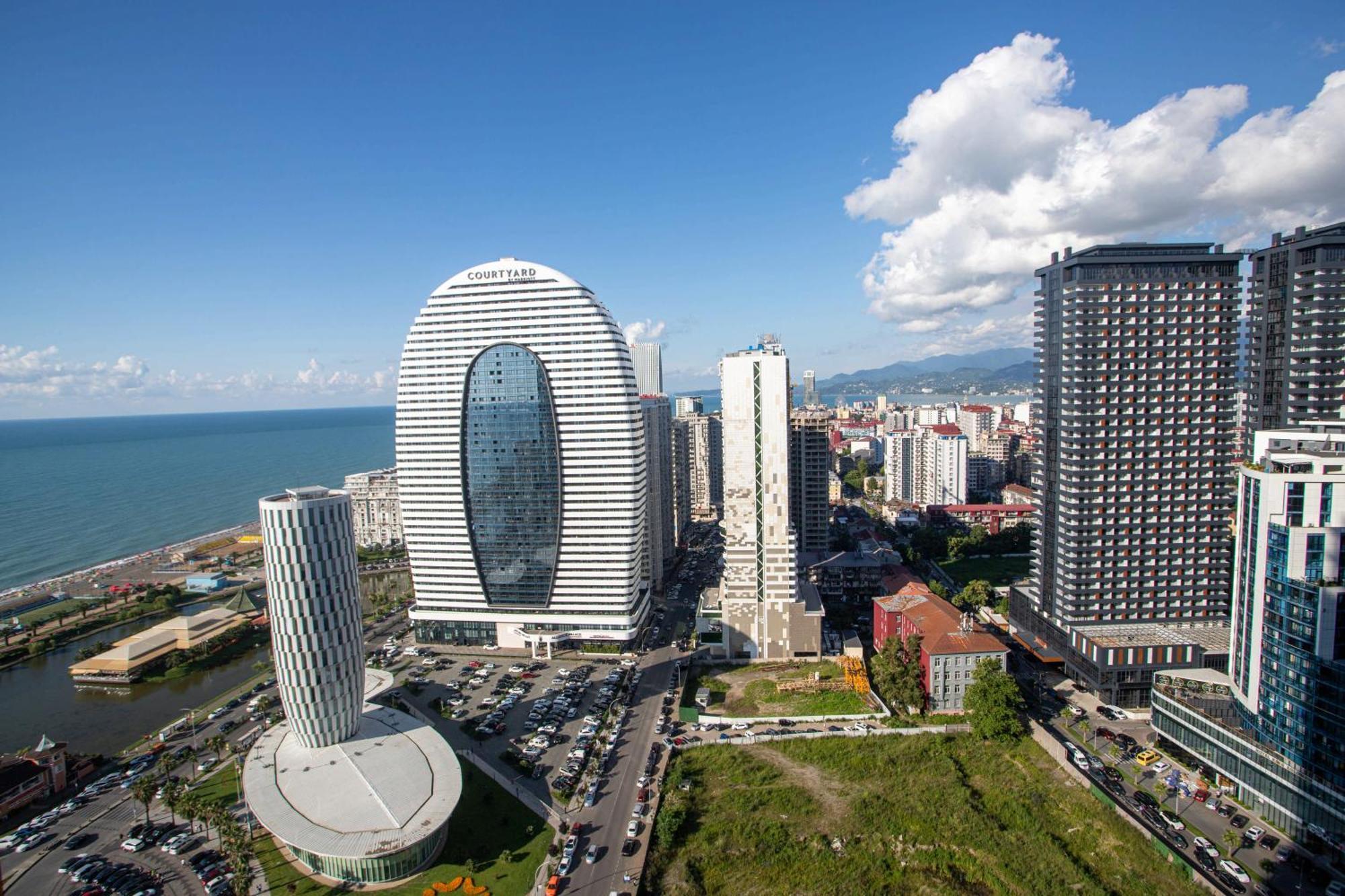 Luxsor & Gorgeous Sea Vlews Apartment Batumi Exterior foto