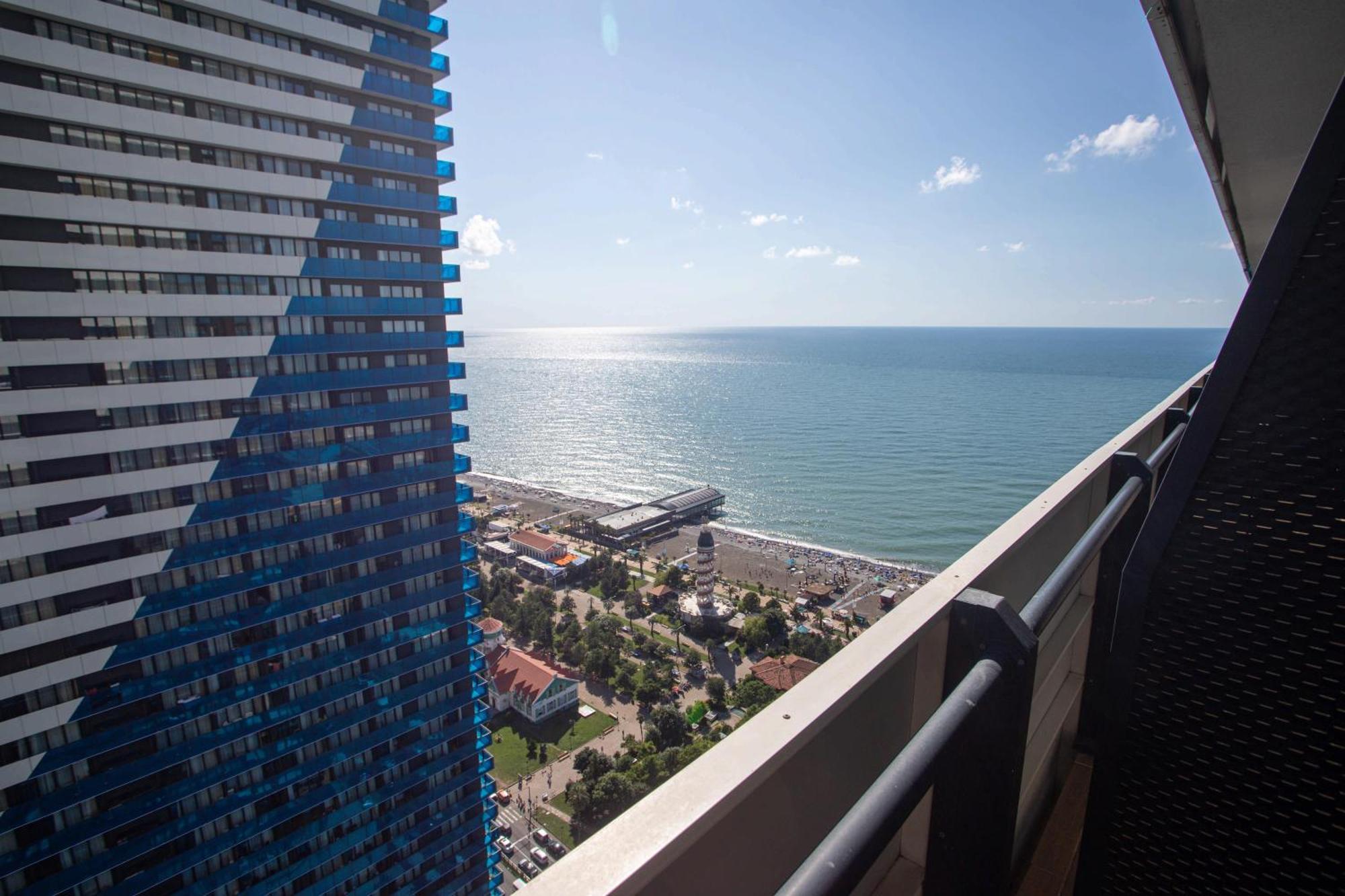 Luxsor & Gorgeous Sea Vlews Apartment Batumi Exterior foto