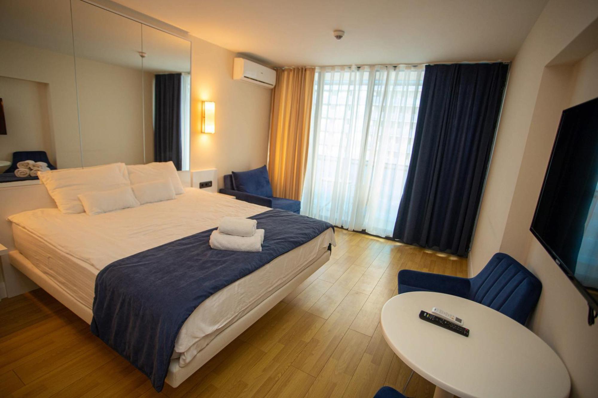 Luxsor & Gorgeous Sea Vlews Apartment Batumi Exterior foto